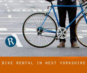 Bike Rental in West Yorkshire