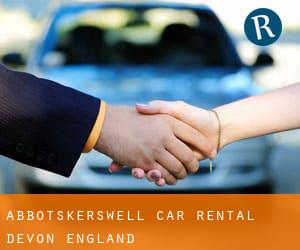 Abbotskerswell car rental (Devon, England) Abbotskerswell car rental (Devon, England)