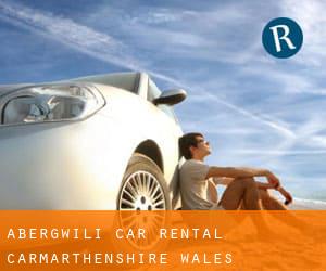 Abergwili car rental (Carmarthenshire, Wales)