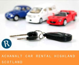 Achanalt car rental (Highland, Scotland)