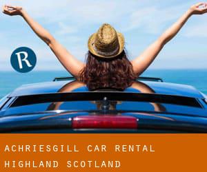 Achriesgill car rental (Highland, Scotland)