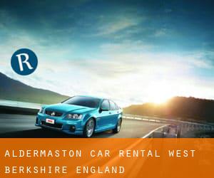 Aldermaston car rental (West Berkshire, England)