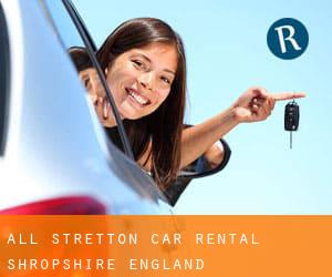All Stretton car rental (Shropshire, England)