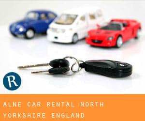 Alne car rental (North Yorkshire, England)
