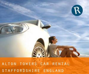 Alton Towers car rental (Staffordshire, England)