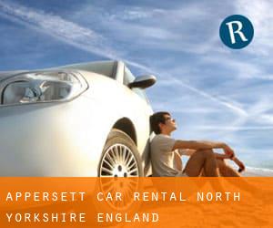 Appersett car rental (North Yorkshire, England)