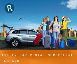 Astley car rental (Shropshire, England)