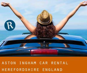 Aston Ingham car rental (Herefordshire, England)