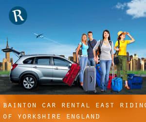 Bainton car rental (East Riding of Yorkshire, England)