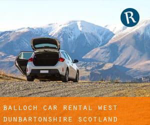 Balloch car rental (West Dunbartonshire, Scotland)