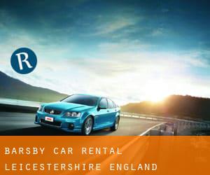 Barsby car rental (Leicestershire, England)
