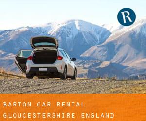 Barton car rental (Gloucestershire, England)