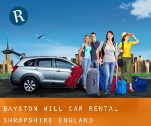 Bayston Hill car rental (Shropshire, England)