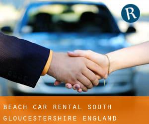 Beach car rental (South Gloucestershire, England)