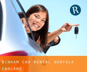 Binham car rental (Norfolk, England)