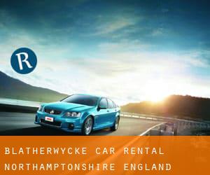 Blatherwycke car rental (Northamptonshire, England)