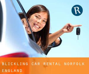 Blickling car rental (Norfolk, England)