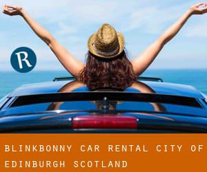 Blinkbonny car rental (City of Edinburgh, Scotland)