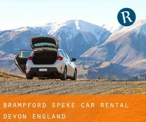 Brampford Speke car rental (Devon, England)