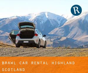 Brawl car rental (Highland, Scotland)
