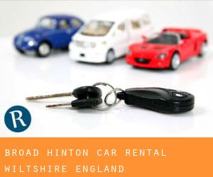 Broad Hinton car rental (Wiltshire, England)