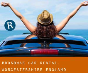 Broadwas car rental (Worcestershire, England)