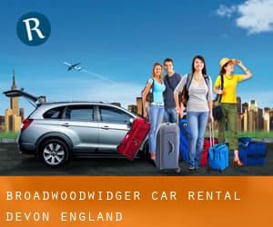 Broadwoodwidger car rental (Devon, England)