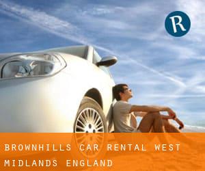 Brownhills car rental (West Midlands, England)