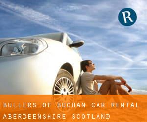 Bullers of Buchan car rental (Aberdeenshire, Scotland)