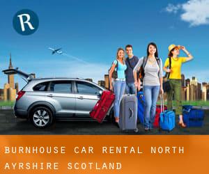 Burnhouse car rental (North Ayrshire, Scotland)