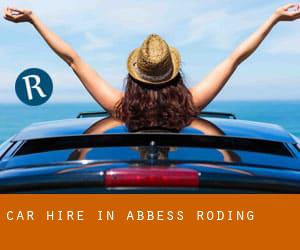 Car Hire in Abbess Roding