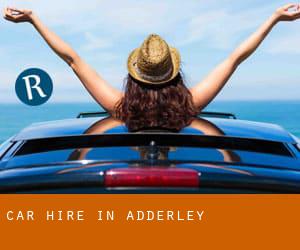 Car Hire in Adderley