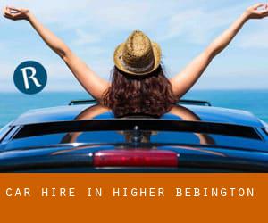 Car Hire in Higher Bebington