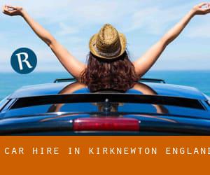 Car Hire in Kirknewton (England)