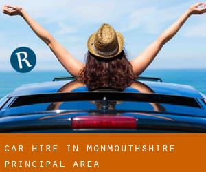 Car Hire in Monmouthshire principal area