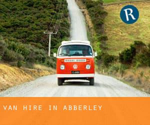 Van Hire in Abberley