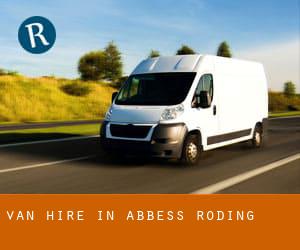 Van Hire in Abbess Roding