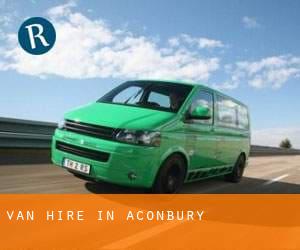 Van Hire in Aconbury