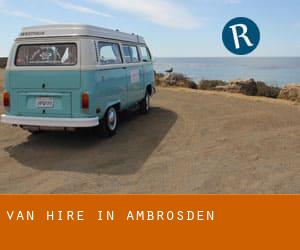 Van Hire in Ambrosden Van Hire in Ambrosden