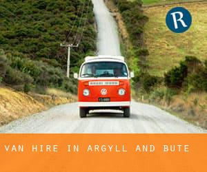 Van Hire in Argyll and Bute