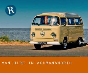 Van Hire in Ashmansworth