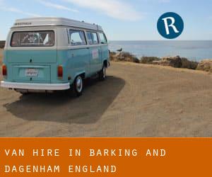 Van Hire in Barking and Dagenham (England)