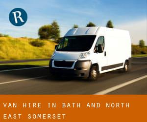 Van Hire in Bath and North East Somerset