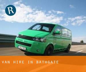 Van Hire in Bathgate