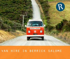 Van Hire in Berrick Salome Van Hire in Berrick Salome