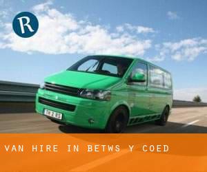 Van Hire in Betws-y-Coed