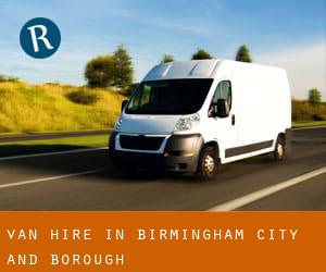 Van Hire in Birmingham (City and Borough)