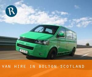 Van Hire in Bolton (Scotland)