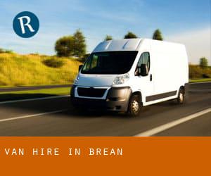 Van Hire in Brean