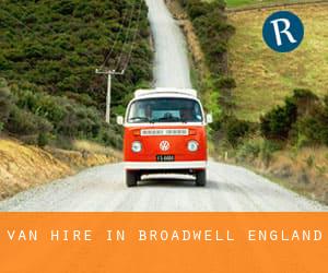 Van Hire in Broadwell (England)